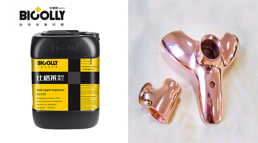 Acid copper brighteners 