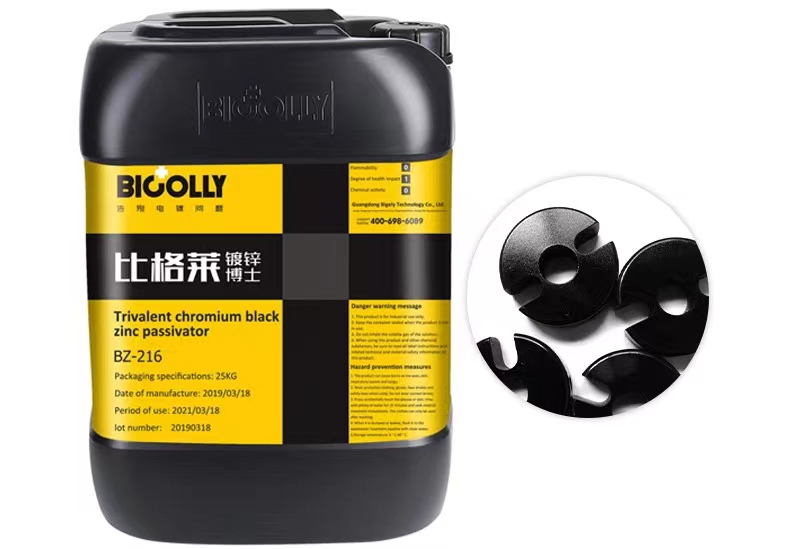 Factors affecting salt spray capability when using black zinc passivators