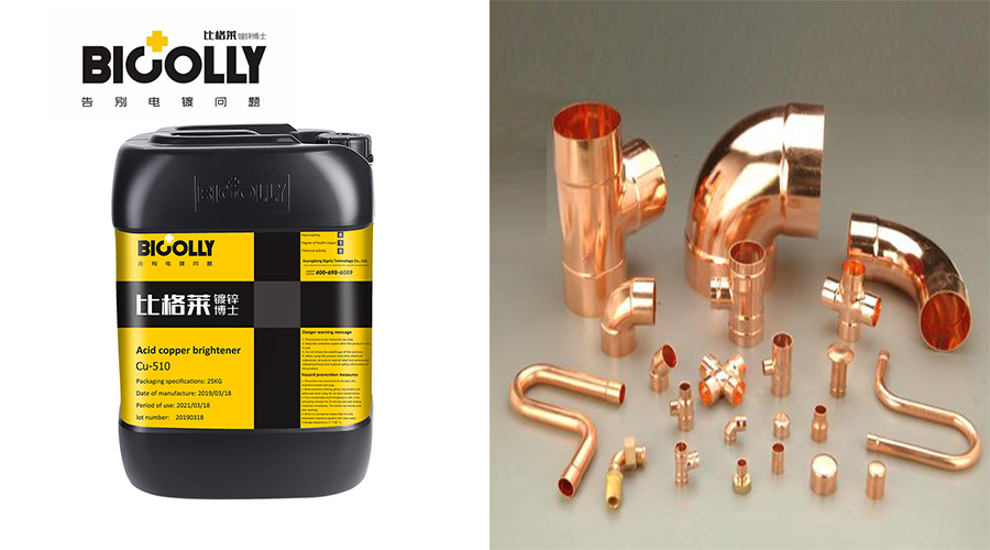 How to determine the amount of chloride ions in the plating solution during the production process using bright acid copper additives?