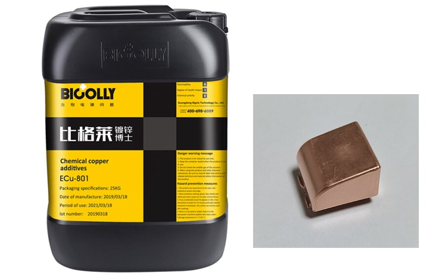 Why are there pinholes and pockmarks in electroless copper plating of plastics?