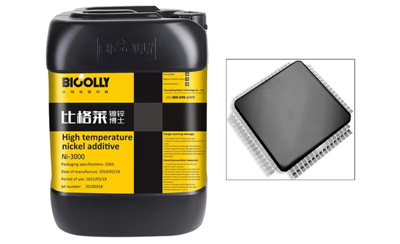 How to select high temperature nickel additives by plating performance?