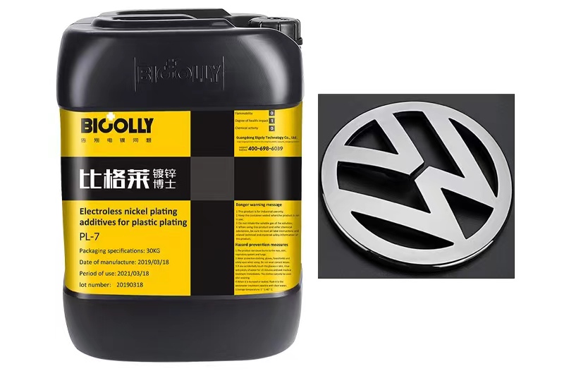 Bigely alkaline electroless nickel plating: A plating additive that plays an important role in plating process for plastics