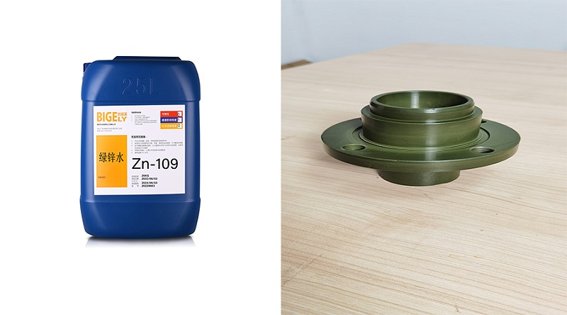 What are the operating practices to be aware of when using an army green passivation solution?